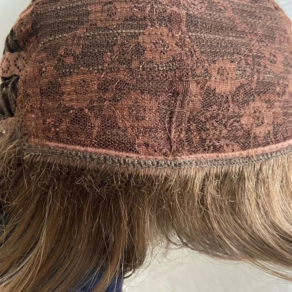 Mid Length Shag in Brown